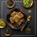 TITAN High-Protein Miso-Glazed Tofu Snack Bowl