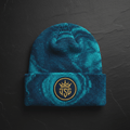 TITAN Ocean Wave Crown Beanie flat lay