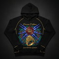 Sealed With Power Men's Hoodie — TITAN Crown Edition tattoo artwork