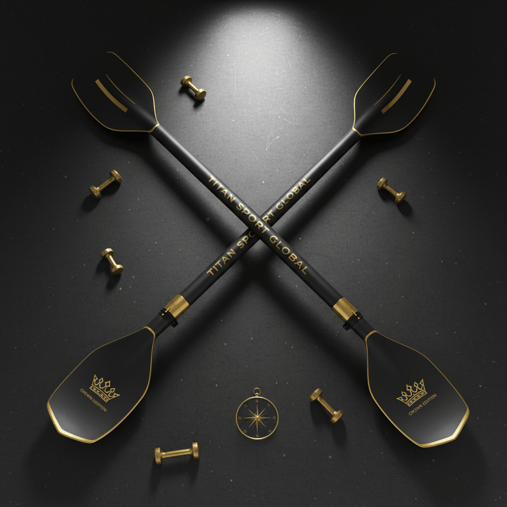 TITAN Crown Edition Sculling Oars