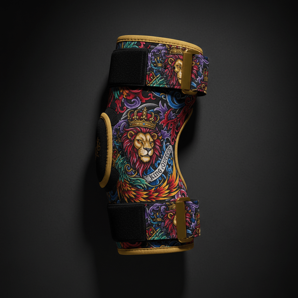 TITAN Crown Edition Tattoo Art Compression Tennis Elbow Strap