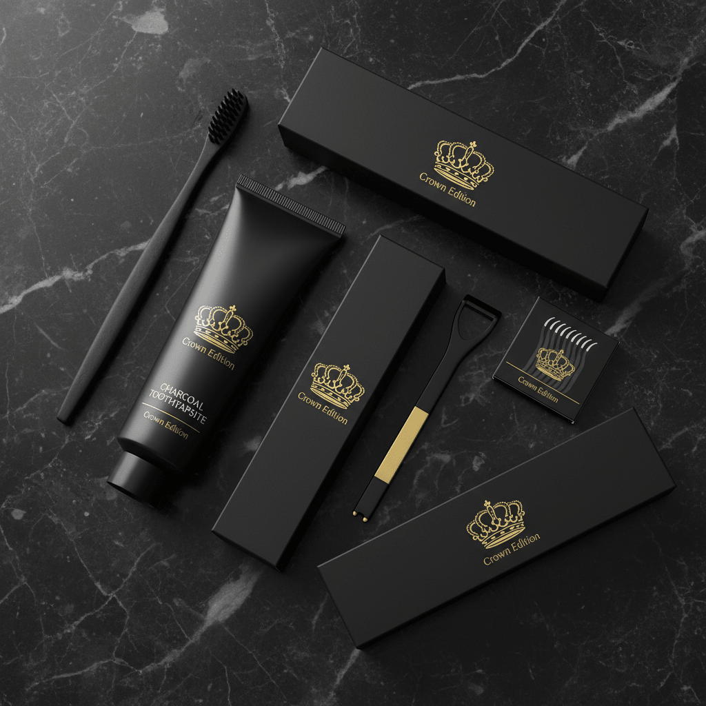 TITAN Crown Edition Luxury Complete Dental Care Kit