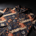 TITAN Javanese Batik Zip-Up Hoodie — Parang Edition