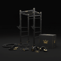 TITAN All-In-One Obstacle Course Racing Home Gym Kit — Crown Edition