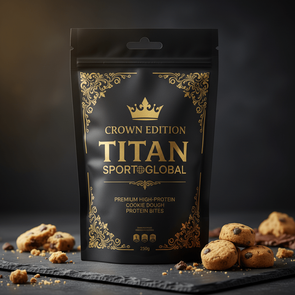 Cookie Dough Protein Bites — TITAN SPORT GLOBAL