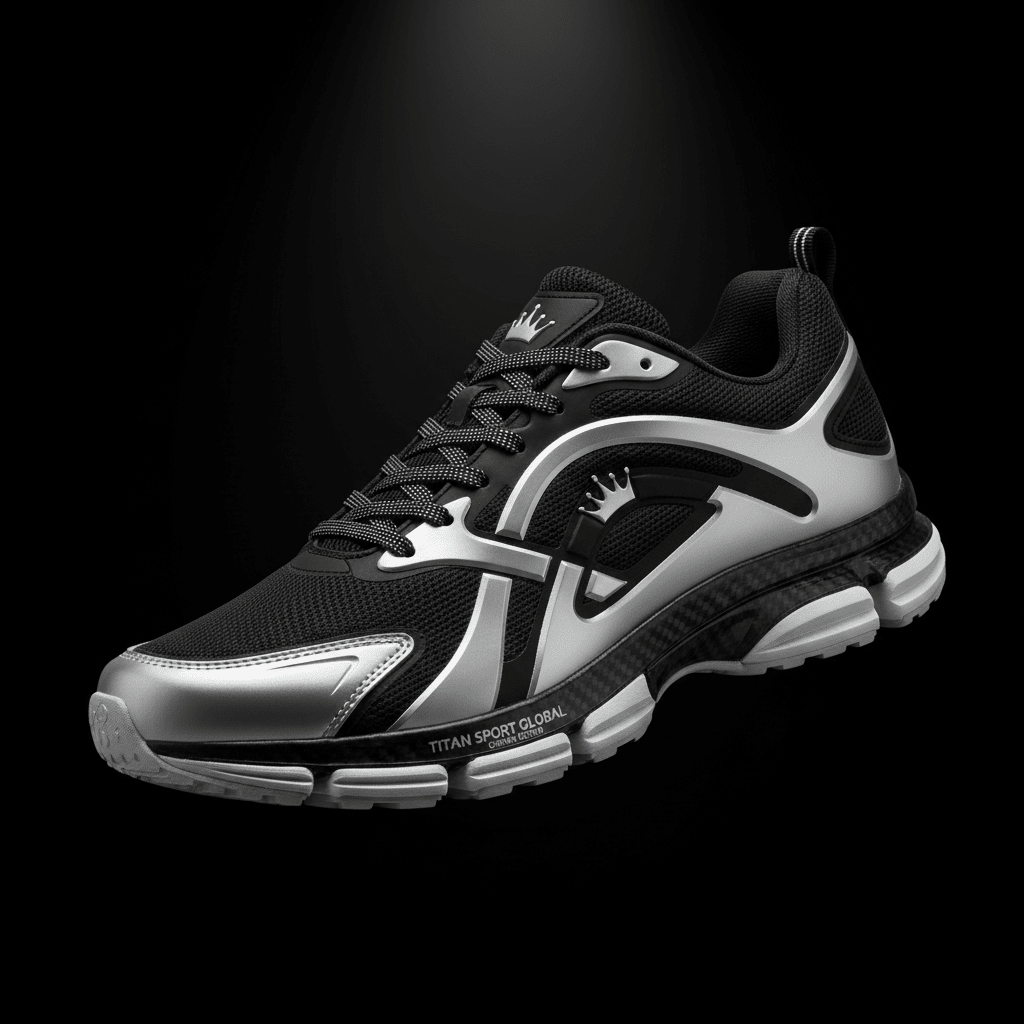 TITAN Women's Running Shoe Stealth Crown Edition
