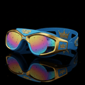 TITAN Swim Goggles Holographic Crown SWAG Edition