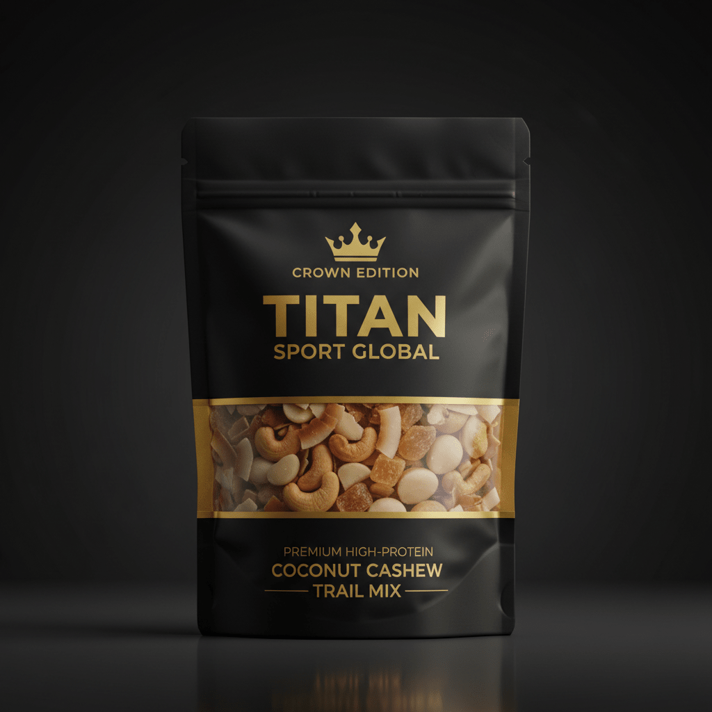 Crown Coconut Cashew Protein Trail Mix — TITAN SPORT GLOBAL