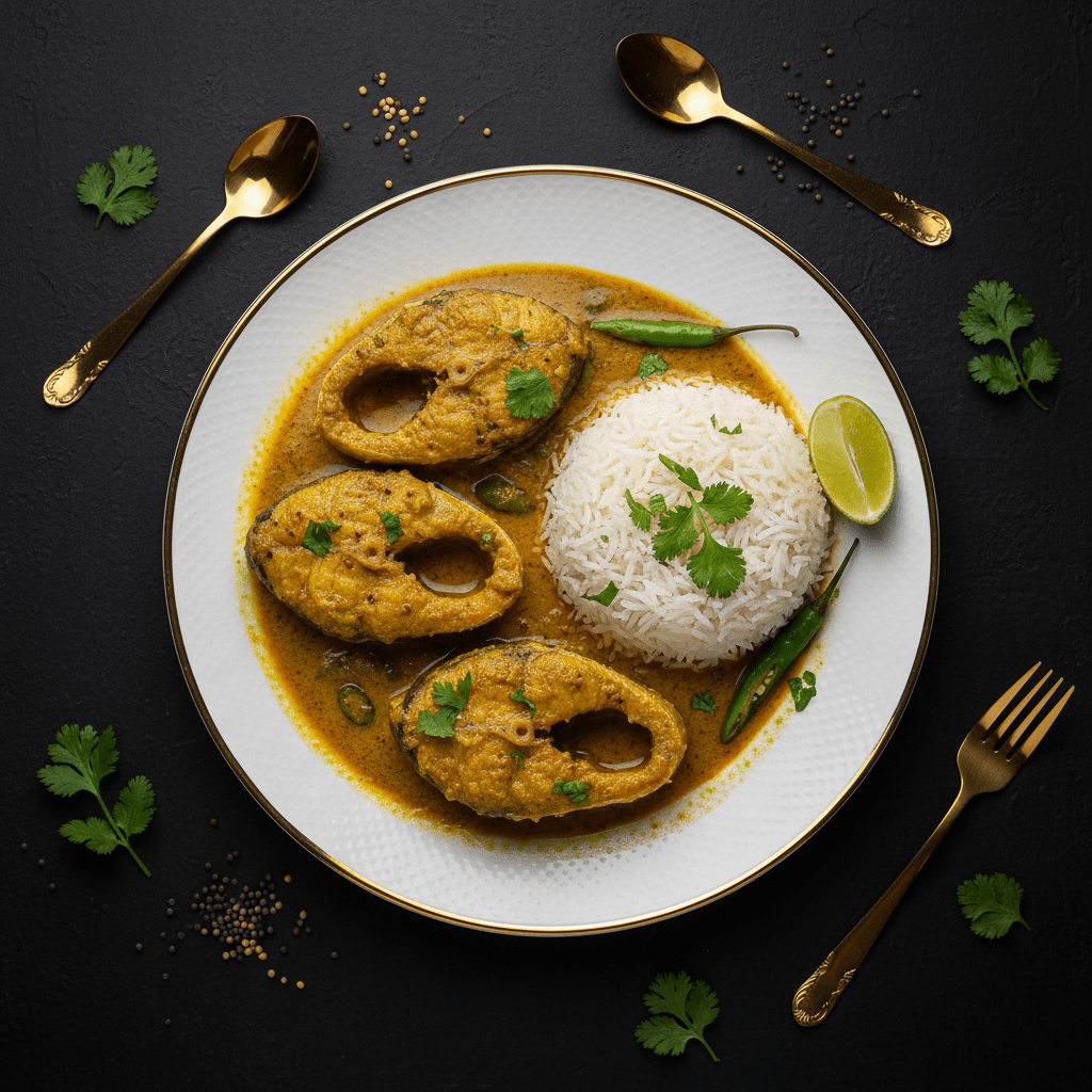 TITAN Bangladeshi Hilsa Fish Curry Muscle Dinner