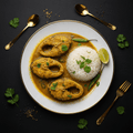 TITAN Bangladeshi Hilsa Fish Curry Muscle Dinner