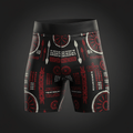 TITAN Zulu Warrior Training Shorts — Impi Edition