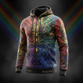 TITAN Global Warriors Zip-Up Hoodie — Crown Drop 050