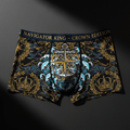 TITAN Men's Boxer Briefs Navigator King Crown Edition