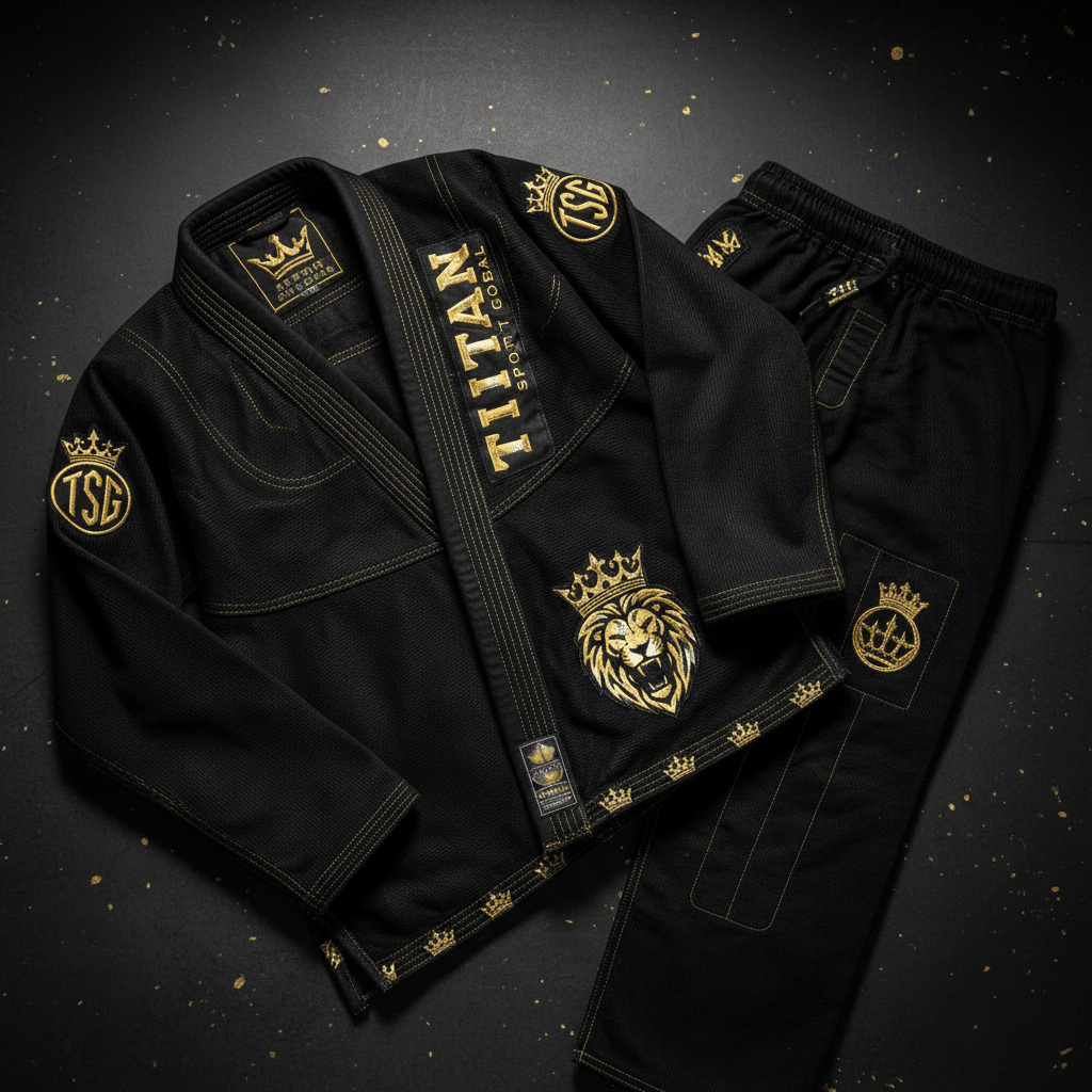 TITAN BJJ Gi Crown Edition