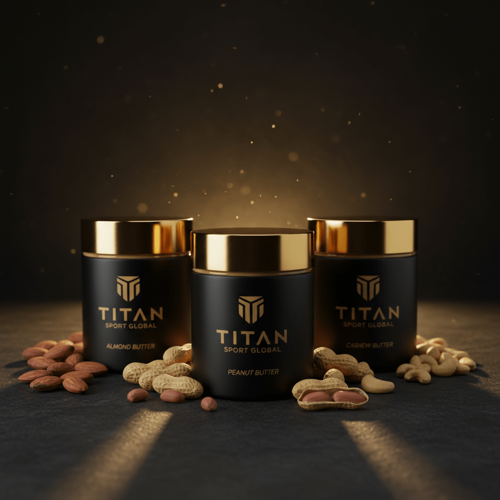 TITAN Premium Nut Butter Collection 3-Pack