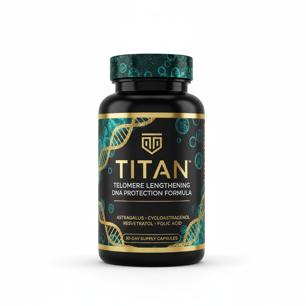 TITAN Telomere Lengthening Capsules - DNA Protection