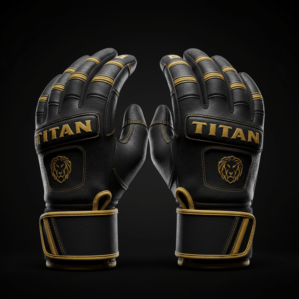 TITAN large size lifting gloves