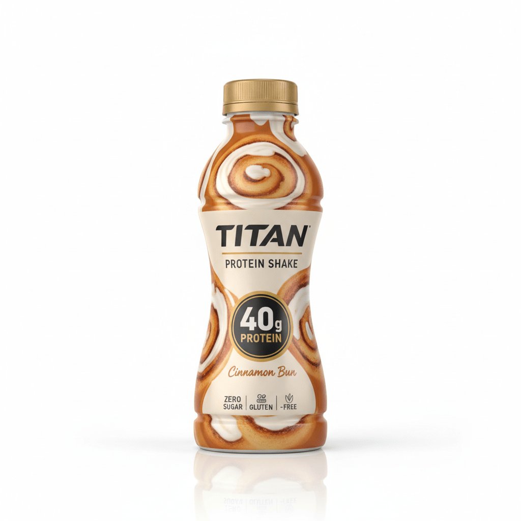 TITAN RTD Protein Shake - Cinnamon Bun 40g