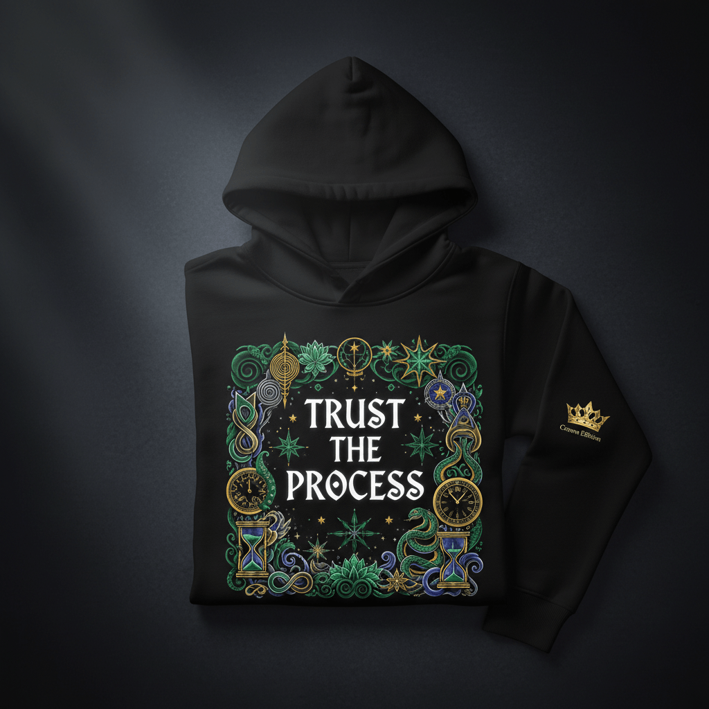 TITAN Men's Performance Hoodie TRUST THE PROCESS Crown Edition