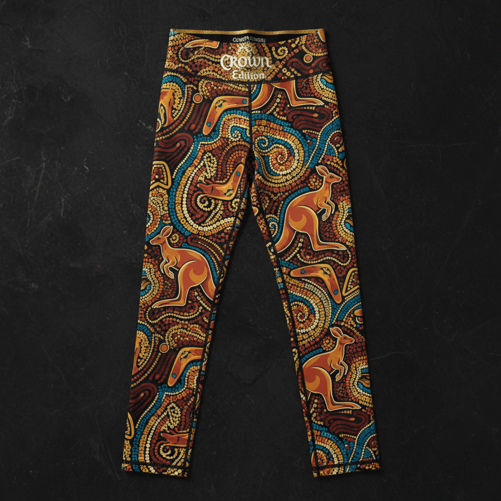 TITAN Crown Edition Tattoo Art Aboriginal Pants Women's Athletic Bottoms