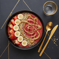 TITAN Strawberry Banana Power Protein Fruit Bowl