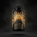 TITAN Vitamin D3 + K2 - Immune & Bone Support