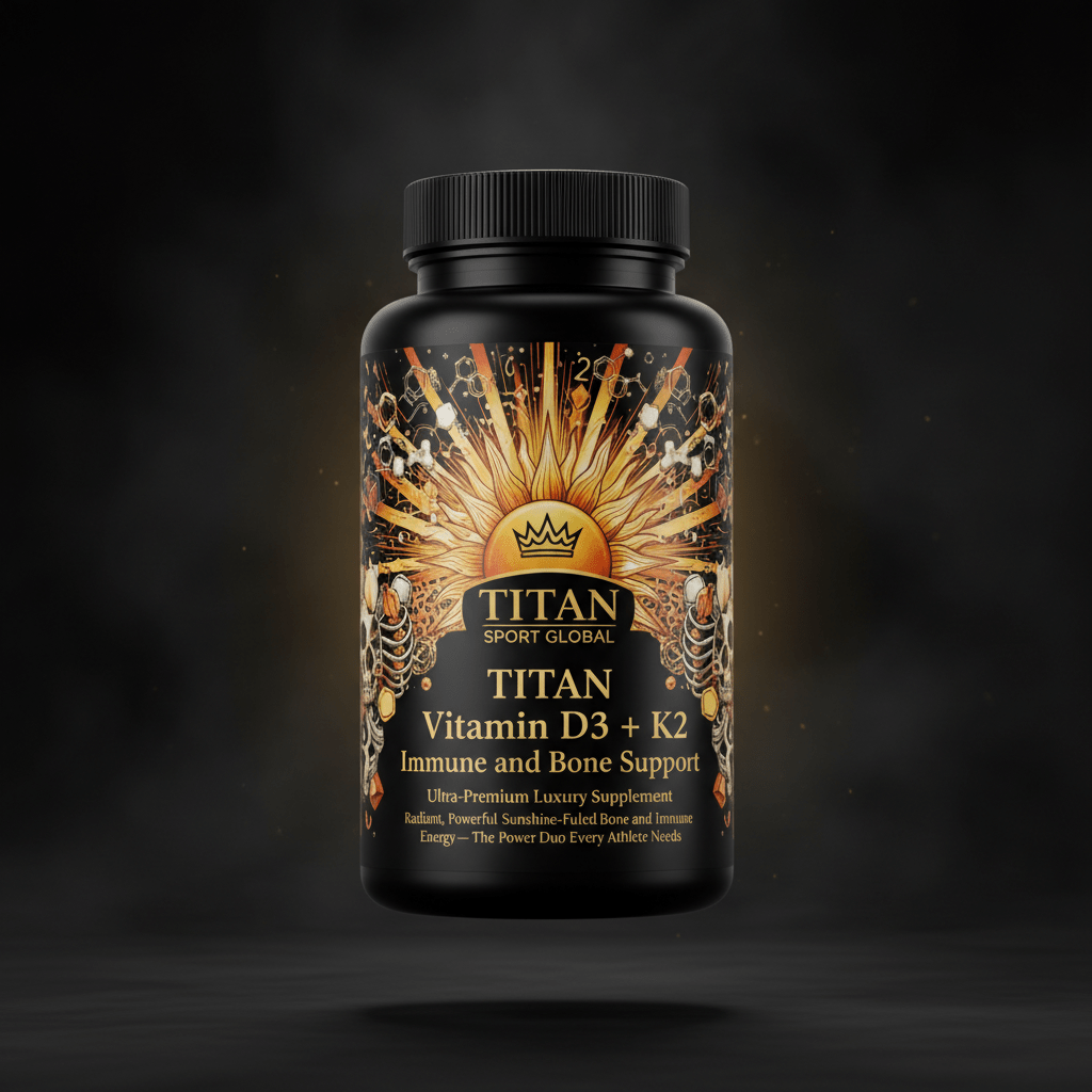 TITAN Vitamin D3 + K2 - Immune & Bone Support