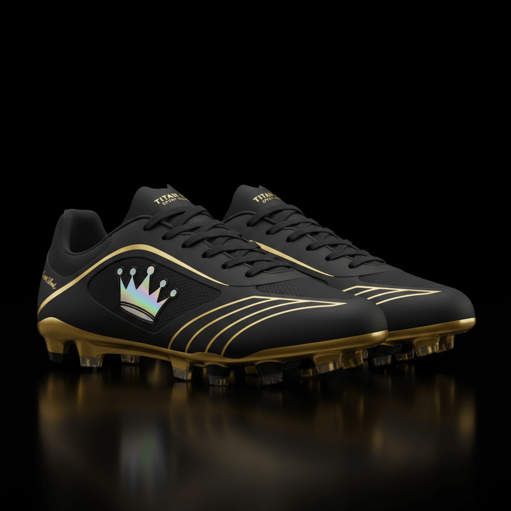 TITAN Sport Cleat Blackout Crown Edition