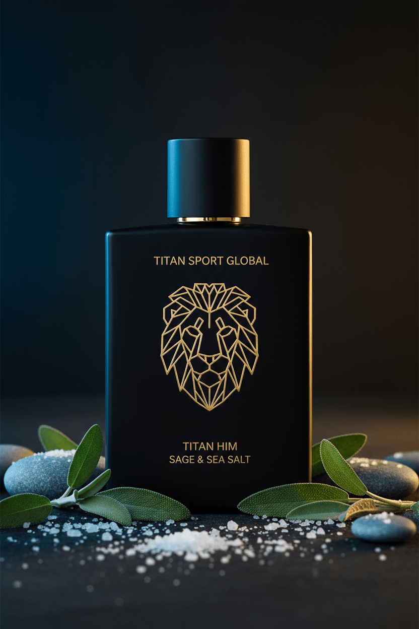 TITAN HIM Sage Sea Salt Cologne