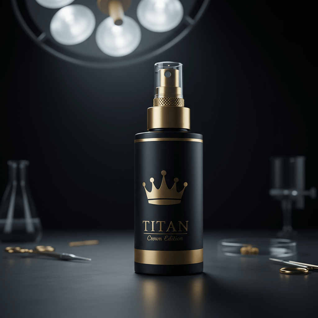 TITAN Gentle Giant HealFast Wound Care Spray — Crown Edition