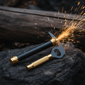 TITAN FireStrike XL Ferro Rod Fire Starter — Crown Edition