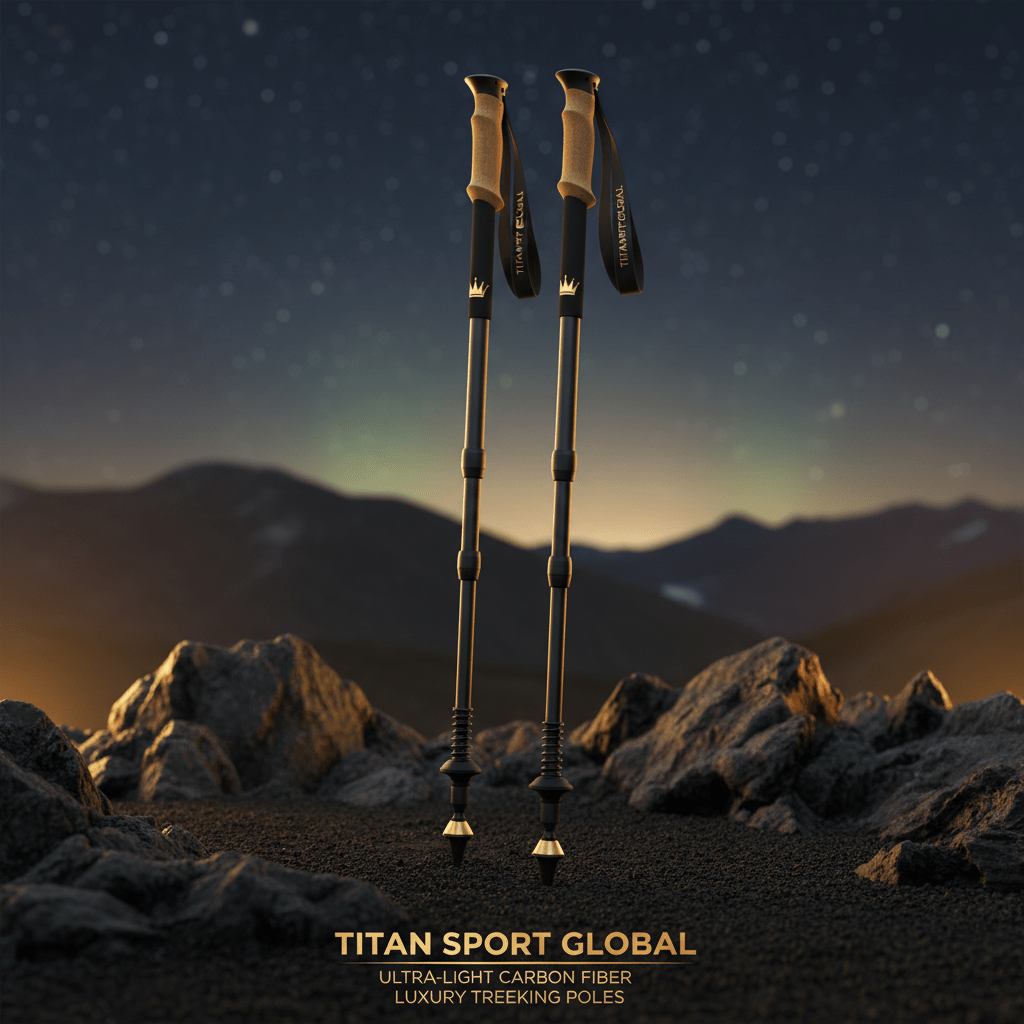 TITAN Ice Trekking Crampons 12-Point Crown Edition