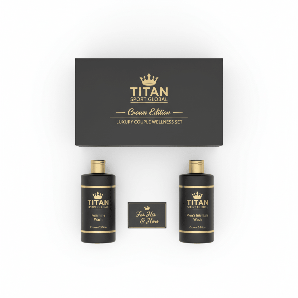 TITAN His & Hers Intimate Wellness Set — Crown Edition Couple Care