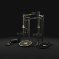 TITAN All-In-One Motocross & Dirt Bike Rider's Home Gym Kit — Crown Edition