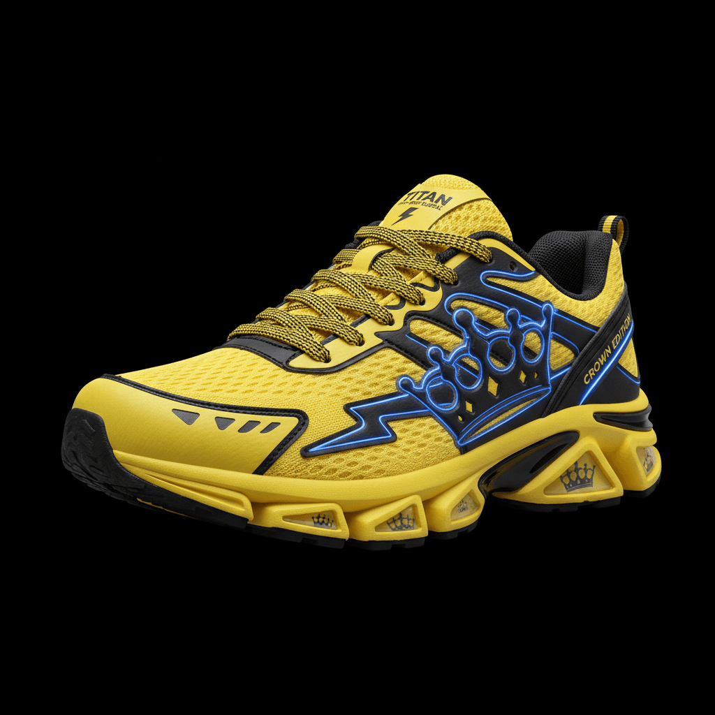 TITAN Women's Running Shoe Lightning Crown Edition