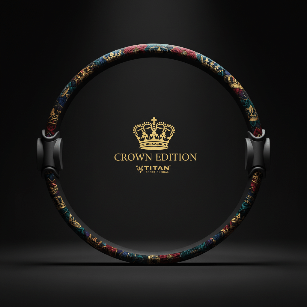 TITAN Crown Edition Pilates Ring Magic Circle