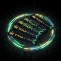 TITAN Pro Resistance Band Set 5 Levels