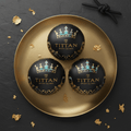 TITAN Lacrosse Ball Set Crown Edition