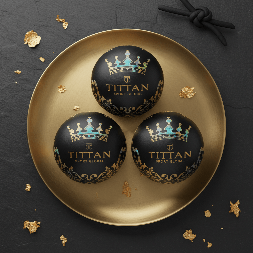 TITAN Lacrosse Ball Set Crown Edition