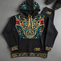 TITAN Women's Māori Tā Moko Warrior Hoodie — Hine Edition