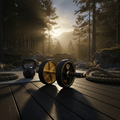 TITAN Off-Grid Ab Roller Pro Crown Edition