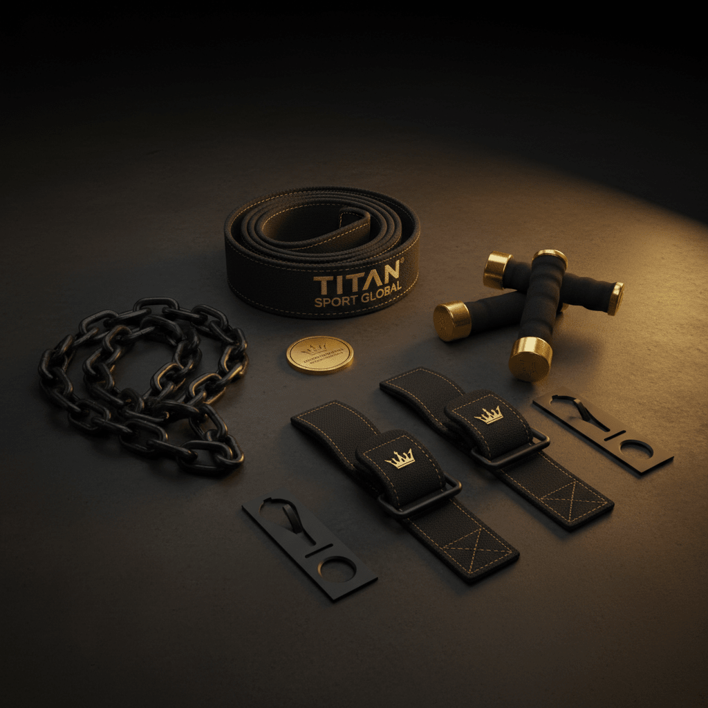 TITAN All-In-One Isometric Training Home Gym Kit Crown Edition