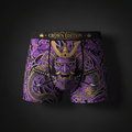 TITAN Crown Edition Men's Boxer Briefs — Samurai Spirit Tattoo Art