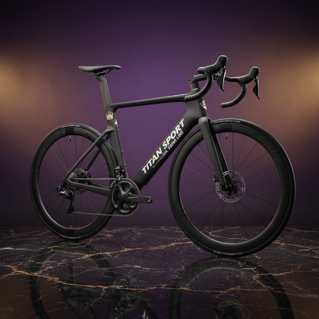 TITAN Crown Edition Olympic Road Bike SWAG LINE Aero Race Series