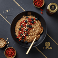 TITAN Mongolian Vegan Tsampa Roasted Barley Porridge Breakfast