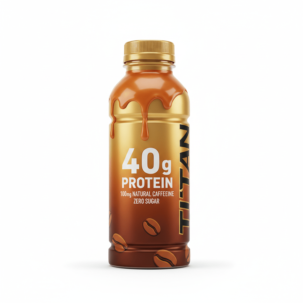 TITAN RTD Protein Shake - Caramel Macchiato 40g