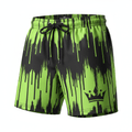 TITAN Neon Drip Crown Swim Trunks
