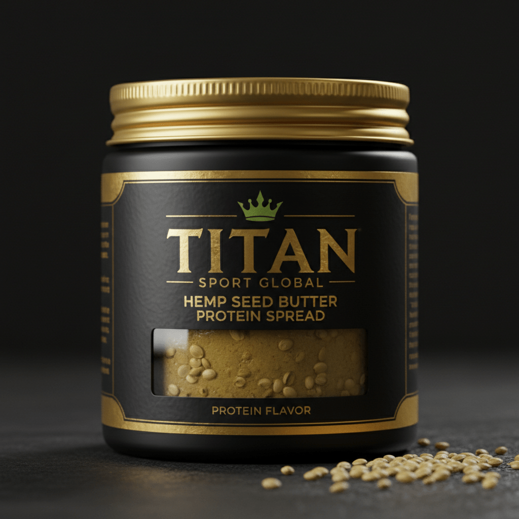 Crown High-Protein Hemp Seed Butter Dip