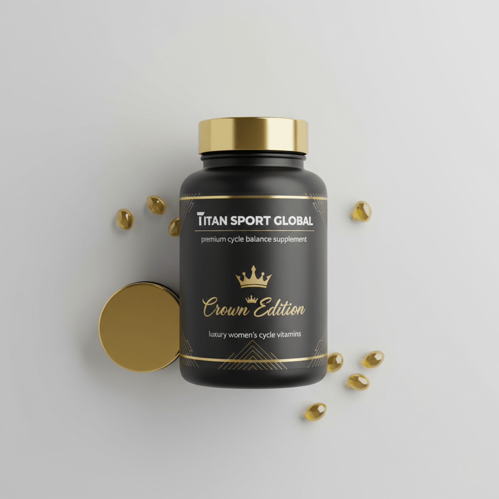 TITAN Cycle Balance Supplements — Monthly Replenishment for Active Women