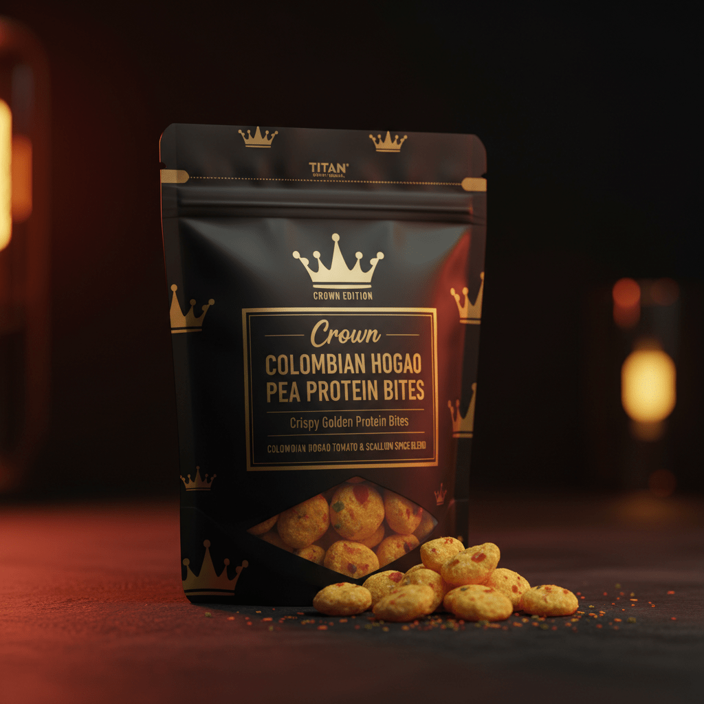 Crown Colombian Hogao Pea Protein Bites - TITAN SPORT GLOBAL
